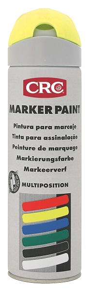 CRC Marker Paint Fluo Yellow